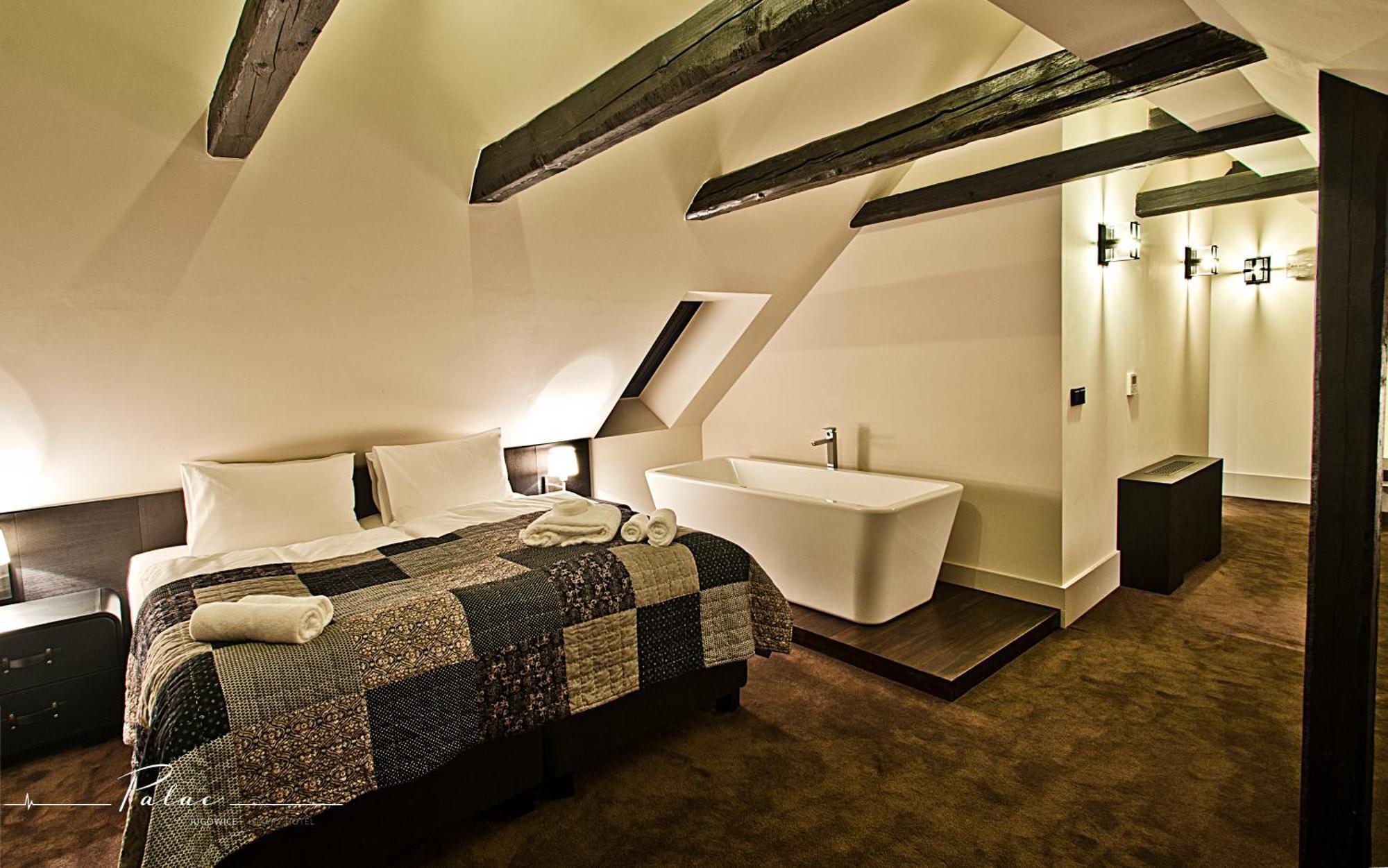 Hotel Palac Jugowice Walbrzych Ruang foto