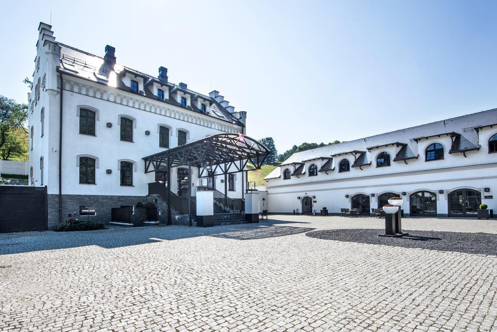 Hotel Palac Jugowice Walbrzych Bagian luar foto